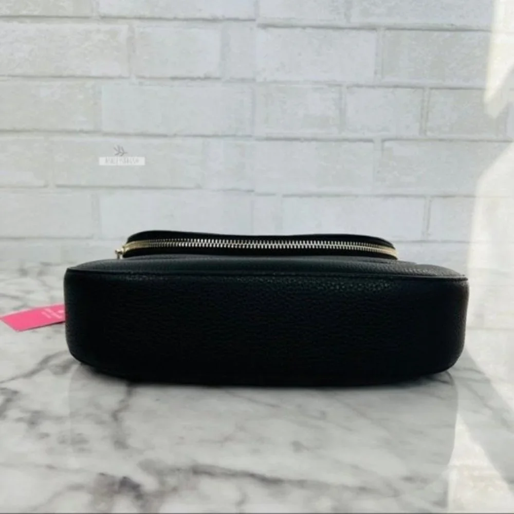 Kate Spade Leila Medium Flap Shoulder Bag Crossbody - Picture 4 of 9